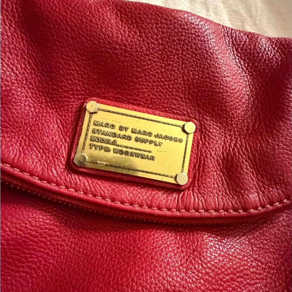 Marc by Marc Jacobs Red Crossbody Bag - Picture 7 of 14